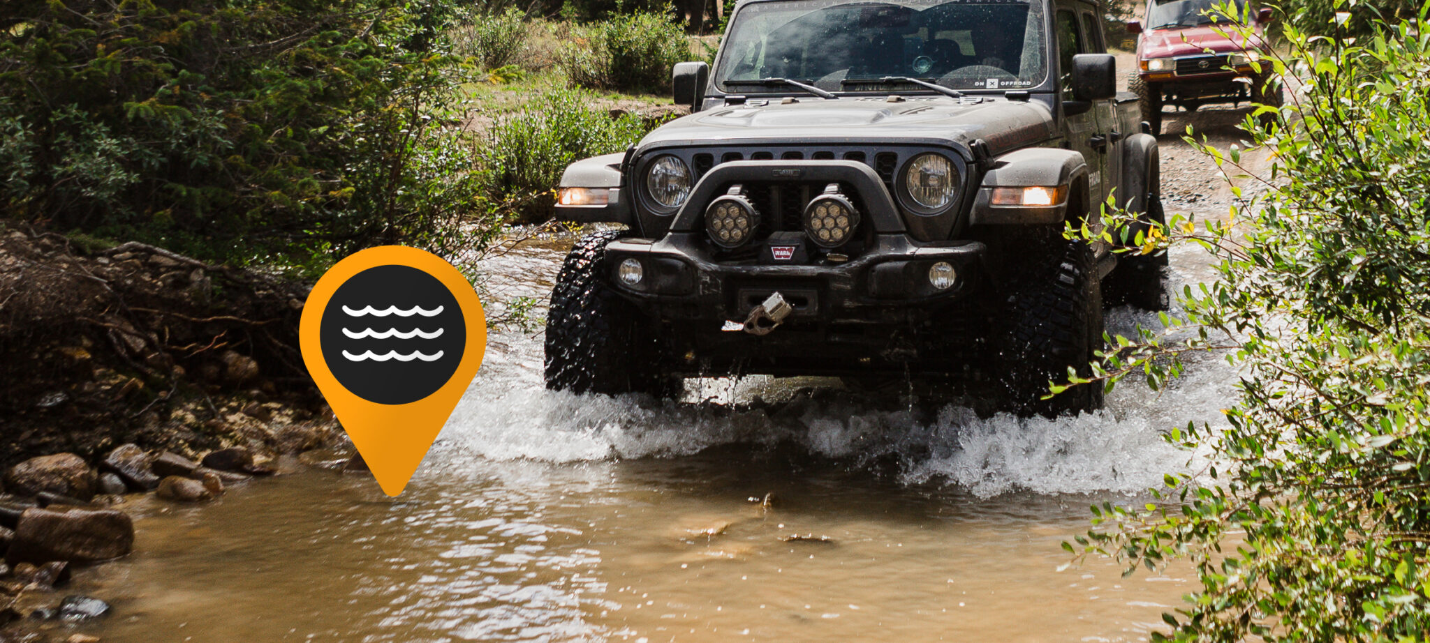 onX Offroad as our Navigation Partner Nomad Overland Rally 2022